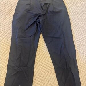 J. Crew Men's Elegant Black Dress Pants